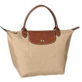 Sacs A Main Magasin Longchamp Paris soldes pas cher Legende Beige